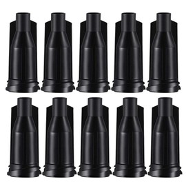 Byttlerom 250pcs Tip Caps for Luer Lock, Black Dispensing Needle Tip Cap Caps Plug for Sliding Tip