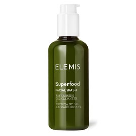 ELEMIS Superfood Facial Wash  Revitalizing Daily Prebiotic Gel Wash Gently Cleanses, Nourishes, and Balances Skin for a Fresh, Glowing Complexion,... 