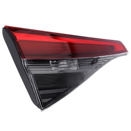 moseiny Left Side Inner Trunk Lid Tail Light for Honda Civic 2022-2024 Left Driver Side Brake Tail Light Rear Lamp Outer Brake Tail Lamp 34155-T20-A01 Rear LED Tail Light assembly