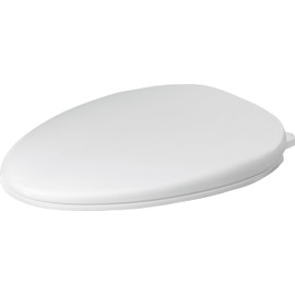 No. 1 PRO Elongated Closed-Front Toilet Seat with Soft Close