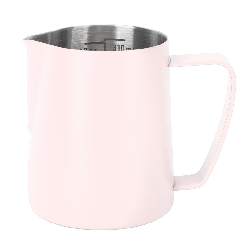 Milk Pitcher Pointed Mouth Frothing Coffee Frother Pot 310ml 304