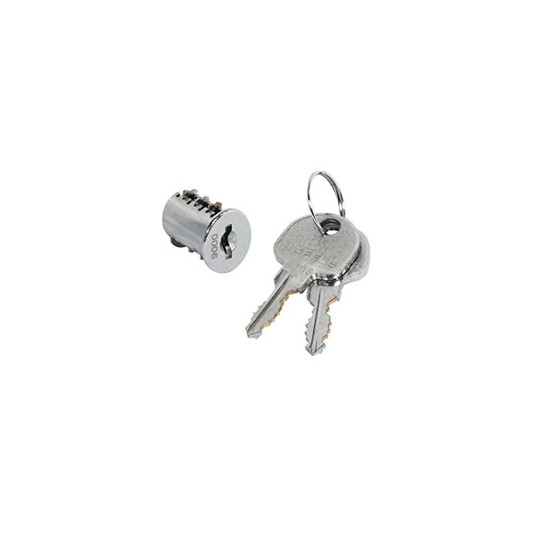 Gedotec Lock Cylinder for Furniture Lock Change Cylinder for Box