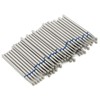 50 Pieces Ball Shape Nail Drill Bit Set Diamond Manicure