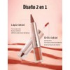 Erinde Set combinado de Labios 2 en 1, Alta Pigmentación,05#