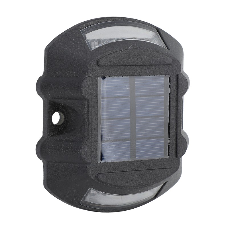 Solar Dock Light IP68 Waterproof Aluminum Alloy Driveway Road Stud