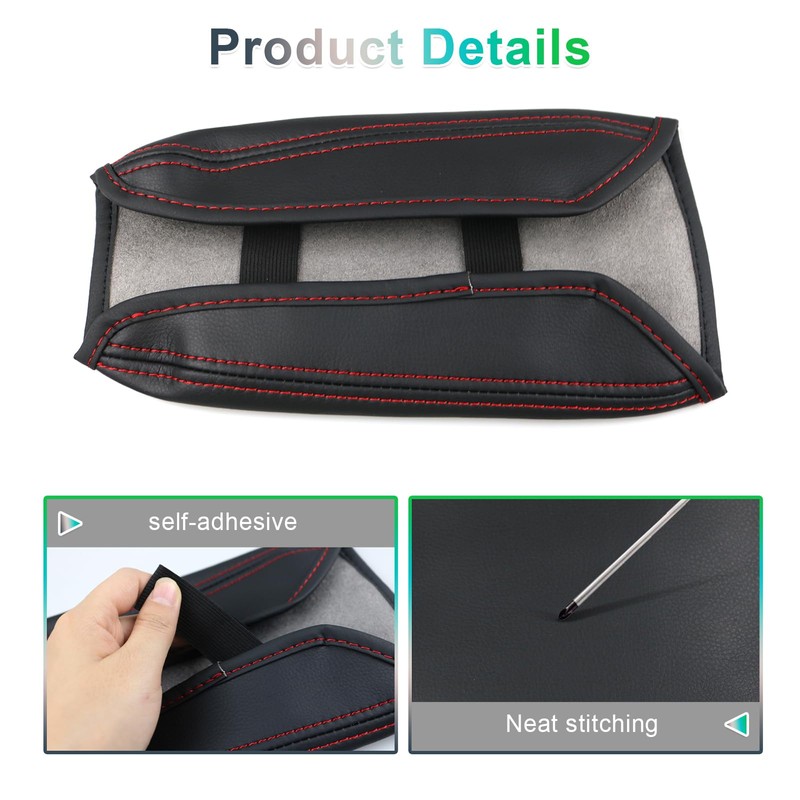 GAFAT Central Armrest Cover, Compatible with A4 B9/A5 F5 2017-2024