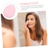 Healeved 20pcs Mini Makeup Puff Sponge Dual-use Powder Applicators for