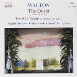 WALTON: Quest / Wise Virgins (The)