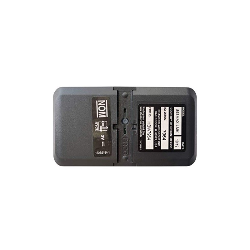 MERIK - Control Remoto para Porton Electrico 893 Max Multifrecuencia