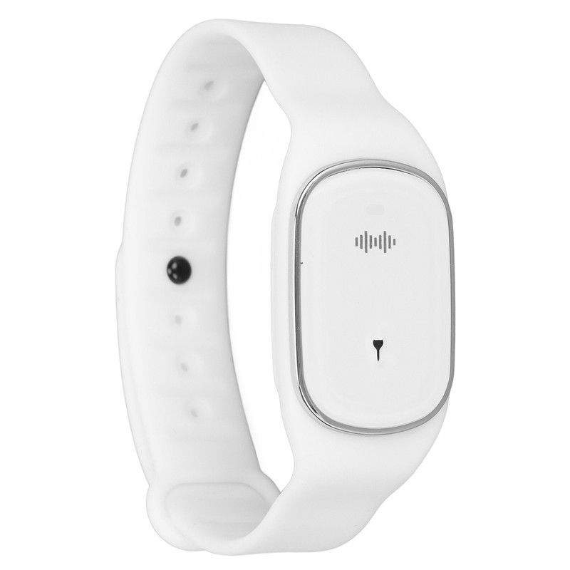 Ultrasonic Mosquito Repellent Bracelet USB Rechargeable Electric Mosquito Repeller Wristband