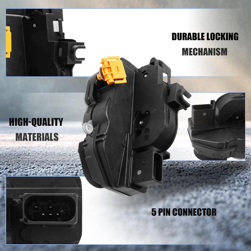 WUANGKI Door Lock Actuator | Front Left Driver Side |