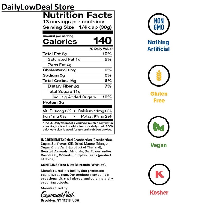 Power Up 3 PACK - Power Up Trail Mix Gourmet