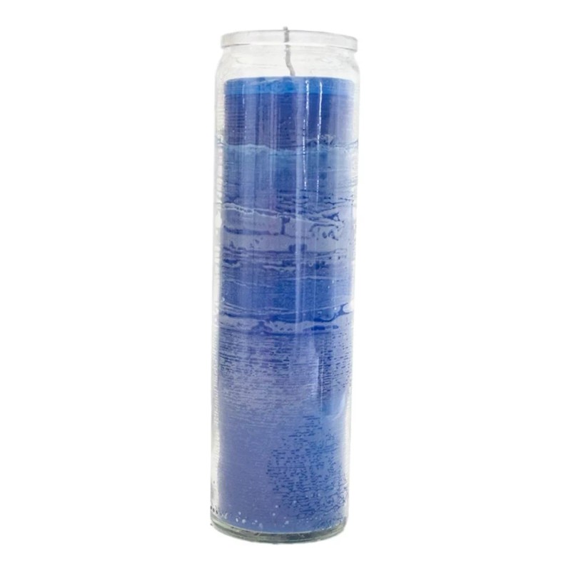 CEB 10 Piezas Veladora Vaso 100 De Parafina Lisas Sin