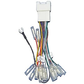 18P BF-200TRB Audio Navigation Wiring Cord Kit for Trucks