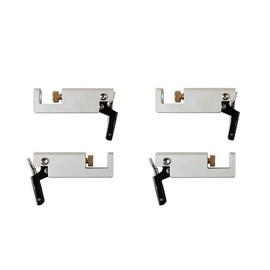 LASER TOOLS Power-Tec 91985 Micro Clamp Kit, Set of 4