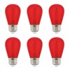Westinghouse Lighting 5332000 2 Watt (40 Watt Equivalent) S14 Red