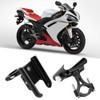 0.7-1.4in Diameter Mobile Phone Holder Aluminum Alloy Stand Bracket Universal