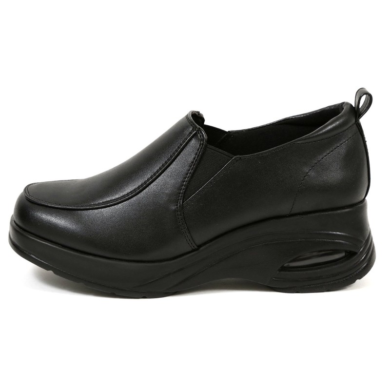 Akiriko Wide EEE Side Gore Comfort Shoes, Air Cushion, Wedge