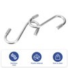 STOBAZA Stainless Steel s Hooks 5mm Thick 10 Pack Versatile