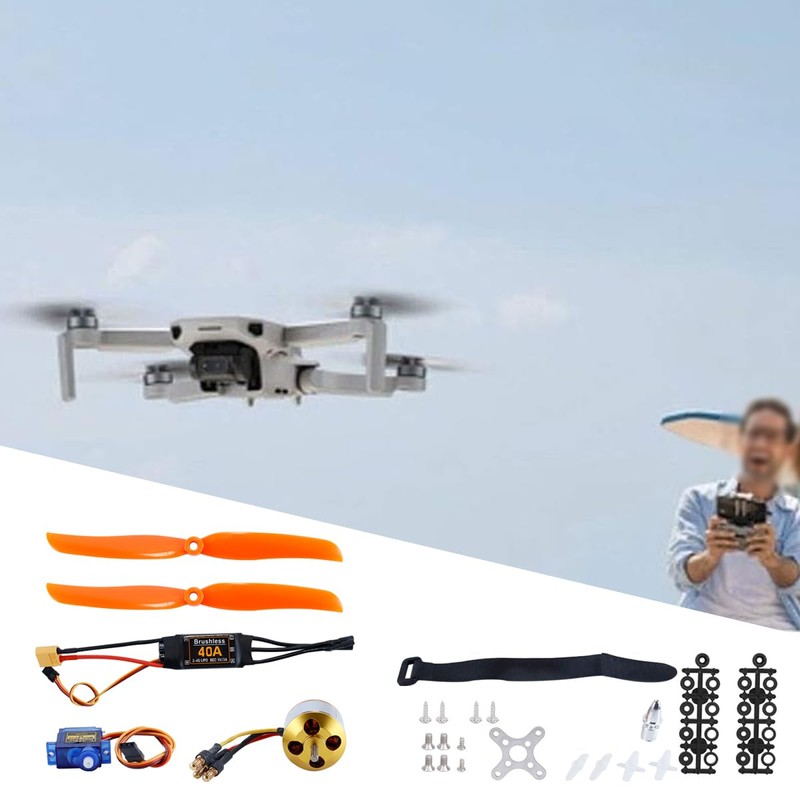 Durlo RC Plane/Helicopter Motor Kit – 2212 KV2200 Brushless Motor