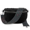 ARTVALL - Shoulder Bag Teddy Fabric Bag Handbag Plush Bag