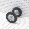6 Inch Rolling Gate Wheels for Chain Link Fence Rolling