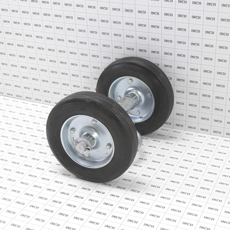 6 Inch Rolling Gate Wheels for Chain Link Fence Rolling
