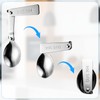 3pcs Folding Spoon and Fork for Thermos Funtainer Food Jar