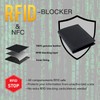 Frentree Men's Trifold Nappa Leather Wallet, 15 Card Slots, RFID