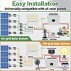 4 String Solar Combiner Box, IP65 Waterproof PV Combiner Break