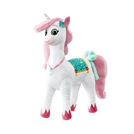Nella The Princess Knight Cuddle Plush - Trinket Unicorn Plush, Multicolor