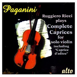 Paganini Caprices