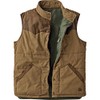 Legendary Whitetails Men's Longhorn Ranchers Vest, Nutmeg, XX-Large