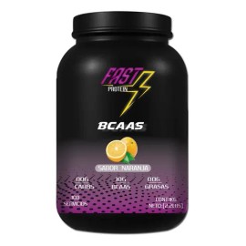 Aminoácidos Bcaas Fast Protein 1 Kg Sabores 100 Servicios                                                                                             