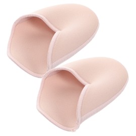 Mipcase 1 Pair Ballet Toe Pads Comfortable Forefoot Relief Pouches for Dancers Breathable Design with Suitable for All Shoe Types Reduces Discomfort and Blisters of Sebs Protective Caps