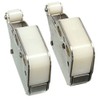 HDST-E12 2pcs Mini Tip Catch Spring Loaded Cupboard Caravan Door
