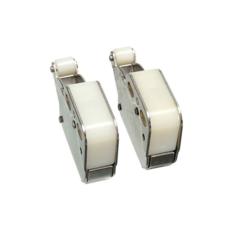 HDST-E12 2pcs Mini Tip Catch Spring Loaded Cupboard Caravan Door