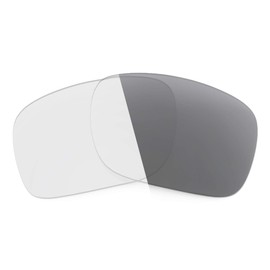 Revant Replacement Lenses Compatible With Smith Dolen, Non-Polarized, Adapt Gray Photochromic