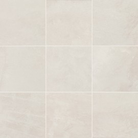 Daltile Slate Attache 24" X 24" Glazed Porcelain Floor Tile in Meta White (8 PC Per Carton) (15.76 SQFT Per Carton)