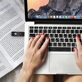 FIDO U2F Security Key, Thetis [Aluminum Folding Design] Universal Two Factor Authentication USB (Type A) for Extra Protection in Windows/Linux/Mac OS, Gmail, Facebook, Dropbox, SalesForce, GitHub