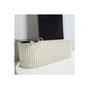 멀티탭 정리함 타원형 베이지 콘센트 Oval Beige Power Strip Organizer