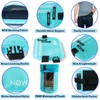 Explore Now Hidden Travel Money Belt + Phone Pouch. RFID