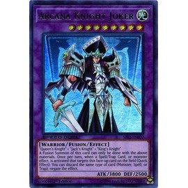 Yu-Gi-Oh! - Arcana Knight Joker - SBLS-EN007 - Ultra Rare - 1st Edition - Speed Duel Decks - Arena of Lost Souls