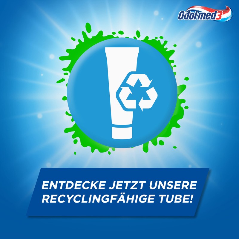 Odol-med3 SENSES Eukalyptus, 75ml