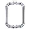 Ranbo Hardware 8" Back to Back Tubular Shower Door Pull
