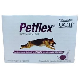 Petflex Petgel Colageno Ucii Perro Y Gato 30 Caps Caps