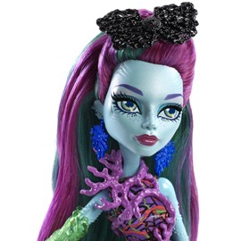 Monster High Great Scarrier Reef Down Under Ghouls Posea Reef Doll