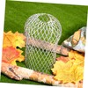 jojofuny Leaf Sieve Screen Covers Downspout Gutter Guards Gutter Guard