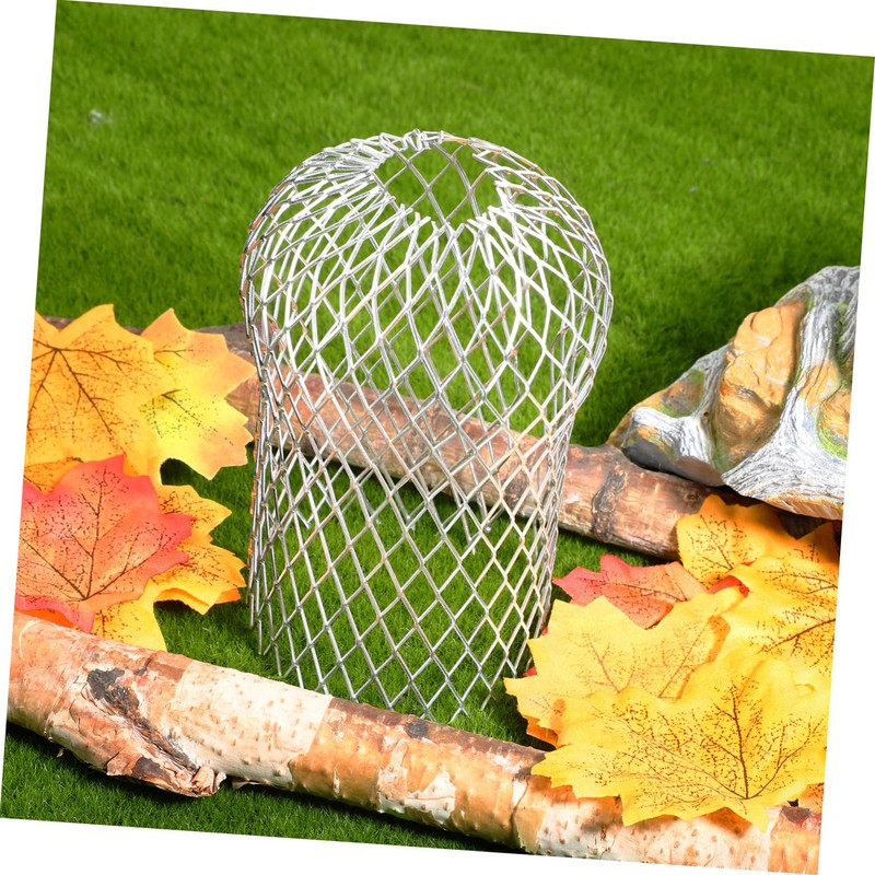jojofuny Leaf Sieve Screen Covers Downspout Gutter Guards Gutter Guard