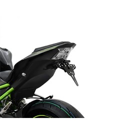 ZIEGER Pro License Plate Holder Rear Conversion Compatible with: Kawasaki Z H2 | Z900 | Z900 SE Austria